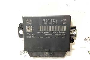 б/у Блок управления парктрониками Volkswagen Touareg 2012 7P6919475