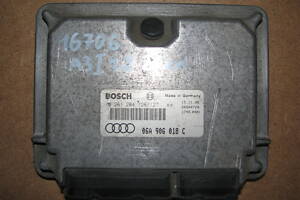 Б/у блок управления двигателем Audi A3 I 8L 1.8i 20кл AGN 1996-1997, 06A906018C, BOSCH 0261204126, 0 -арт№16706-