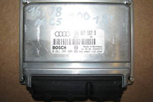 Б/у блок управления двигателем Audi A6 C5 1.8T AEB, 4B0907557B, BOSCH 0261204806 -арт№16708-