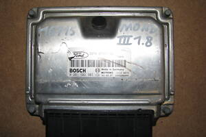 Б/у блок управления двигателем Ford Mondeo III 1.8, 3S7A9F954AA, BOSCH 0261S02903 -арт№16715-