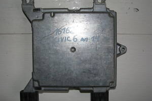 Б/у блок управления двигателем Honda Civic VI EJ 1.4i 16кл D14A3/4 1996-2000, 37820-P3Y-G01 -арт№16162-