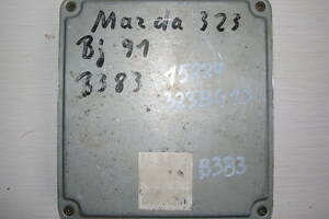 Б/у блок управления двигателем Mazda 323 BG 1.3 1989-1991, B383, B383C, B38318881C -арт№15224-