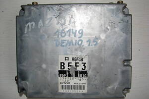 Б/у блок управления двигателем Mazda Demio 1.5, B5F3, B5F3B, B5F318881C, DENSO 279700-1552 -арт№16149-