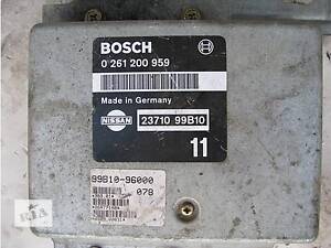 Б/у блок керування двигуном Nissan Micra K11 1.0i 16V CG10DE 1992-1995, 23710-99B10, BOSCH 02612009 -арт№945-