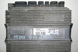 Б/у блок управления двигателем Renault 19, 7700871986, HOM7700867038, SIEMENS S101200056, S101200056 -арт№15242-