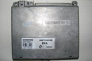 Б/у блок управления двигателем Renault Clio, 7700868324, HOM7700863468, SIEMENS S101714204, S1017142 -арт№15236-