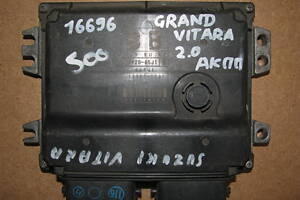 Б/у блок управления двигателем Suzuki Grand Vitara 2.0 2006-2012, 33920-65J1, 33920-65J10, DENSO 112 -арт№16696-