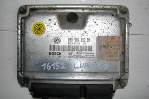 Уживані блок керування двигуном Volkswagen Lupo 1.0 ANV 1999-2003, 030906032BH, 030997032BX, BOSCH 02 -арт№16152-