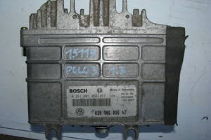 Б/у блок управления двигателем Volkswagen Polo III 1.3 ADX 1994-1995, 030906026AJ, BOSCH 0261203456, -арт№15119-