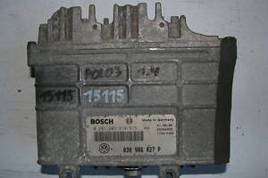 Б/у блок управления двигателем Volkswagen Polo III 1.4 AEX 1995-1996, 030906027P, BOSCH 0261203914, -арт№15115-