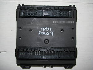 Б/у блок управления Volkswagen Polo IV 2001-2009, 6Q1937049, 6Q1937049C, 6Q1937049D, SIEMENS 5WK4821 -арт№16171-