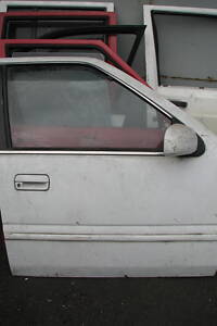 Б/у дверь передняя п Hyundai Pony X2 1990-1995 -арт№1585-