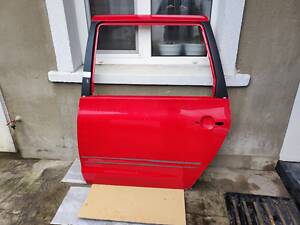 б/у дверь задняя ЛЕВАЯ голая дверка левые двери Volkswagen Sharan Ford Galaxy Seat Alhambra 2000-2009 г. 050124 рестайлинг