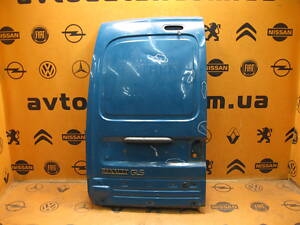 Б/У Дверь задняя левая распашонка глухая RENAULT KANGOO 7751469197