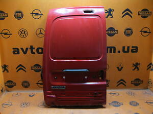 Б/У Дверь задняя левая распашонка глухая RENAULT KANGOO 7751469197