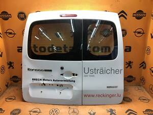 Б/У Дверь задняя правая/левая под стекло Распашонка RENAULT KANGOO II 7751478141