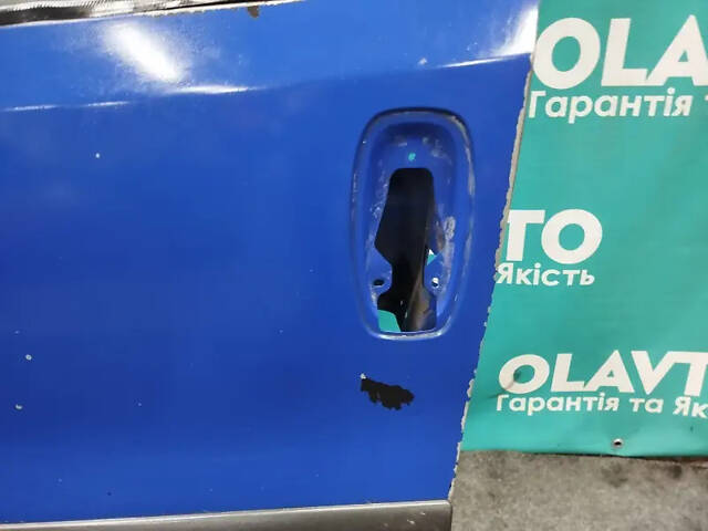 Б/у Двері передні. ліві (під покраску) на Opel Combo 2010-2024 - Фото 4