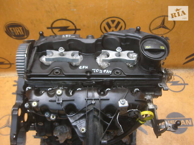 Подержанный двигатель 2.0tdi VOLKSWAGEN TOURAN vw-audi 03L021AP - Фото 4