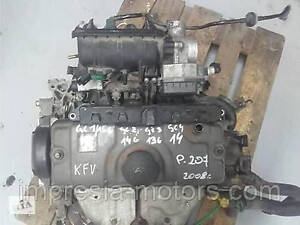 Б/у двигатель для Peugeot 206, 207, Citroen C2, C3