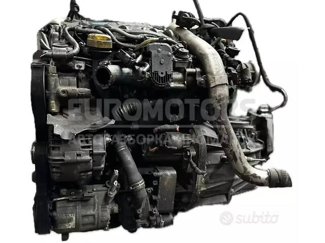 Б/у двигатель Renault Laguna 2.0 dCi (III) 2007-2015 M9R A 740 it-10052 Дизель - Фото 3