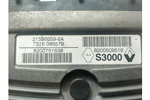 Б/У ЭБУ RENAULT scenic II 8200509516