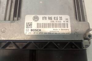 Б/У ЭБУ VOLKSWAGEN transporter t5 2.5 070906016DS