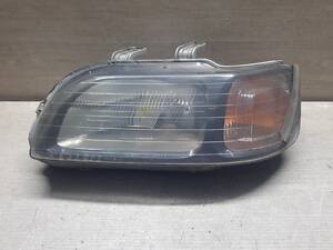 Б/у фара для Honda Civic 6 (1995-1998) черный корпус дорестайл
