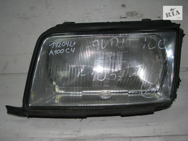 Б/у фара левая Audi 100 C4 1990-1994, 4A0941003A, HELLA 137971-00 -арт№17204-