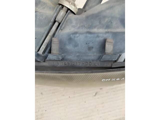 Б\у фара передняя левая Опель Омега Б (Opel Omega B) Hella 145 217-00L 14521700L - Фото 8