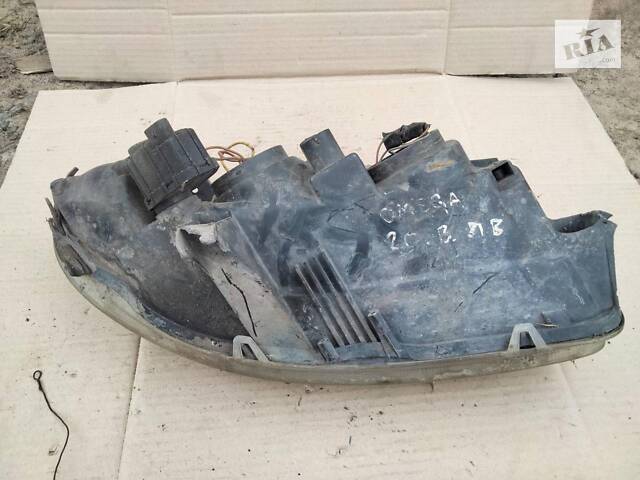 Б\у фара передняя левая Опель Омега Б (Opel Omega B) Hella 145 217-00L 14521700L - Фото 3