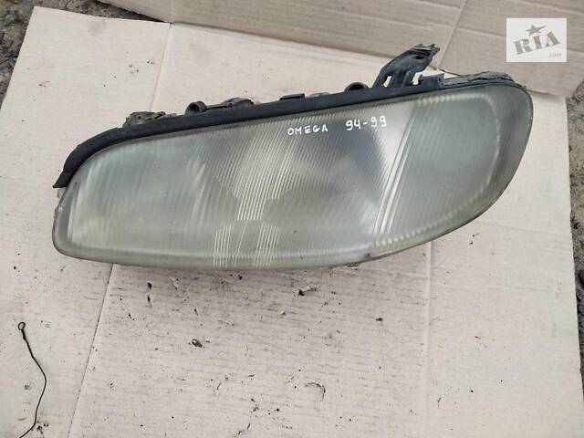 Б\у фара передняя левая Опель Омега Б (Opel Omega B) Hella 145 217-00L 14521700L - Фото 1