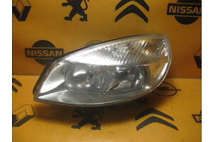 Б/У Фара передняя левая RENAULT SCENIC II 2003-2006 7701065922