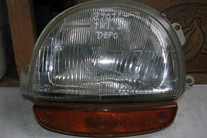 Б/у фара л/п Renault Twingo I 1993-1998, DEPO 551-1118 -арт№8901-