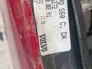 Фонарь задний правый Volvo S60 2012 30796272 б/у