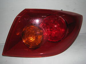 Б/у фонарь задний правый Mazda 3 BK хб 2003-2006, STANLEY P2912 -арт№16075-
