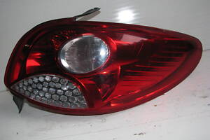 Б/у фонарь задний п Peugeot 206 PLUS 2009-2012, 9685618180, 9685618280, VISTEON 11-8057, 11-8058 -арт№16052-