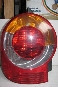 Б/у фонарь задний л/п Renault Modus 2004-2008, 8200538785, 8200538786, YORKA 62456, 62457 -арт №16082-