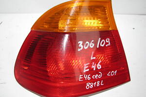 Б/у фонарь задний л/п BMW 3 Series E46 сед 1998-2001, 8364921, 8364922, 230011, 230012 -арт№8818-