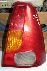 Б/у фонарь задний правый Renault Logan I сед 2004-2008, 8200211019, 8200211020, VALEO 89030062, 89030065 -арт№15171-
