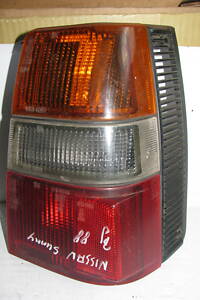 Б/у фонарь задний п Nissan Sunny B11 ун 1981-1985, IKI 4295, 7141 -арт№641-