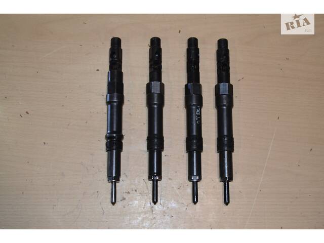 Форсунка Ford MONDEO 3 2.2 TDCi 2000-2007 85Кв/115Лс 96Кв/130Лс EJDR00801D 6S7Q9K546BA 6S7Q-9K546-BA - Фото 1