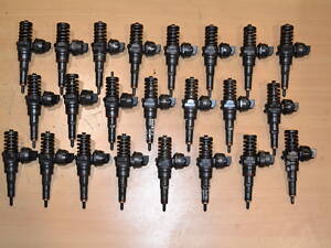 Насос форсунка Seat Ibiza 4 IV 1.9 TDI Cupra R 2004-2008 BUK BPX 118Кв/160Лс 038130073AL Провереная на стенде