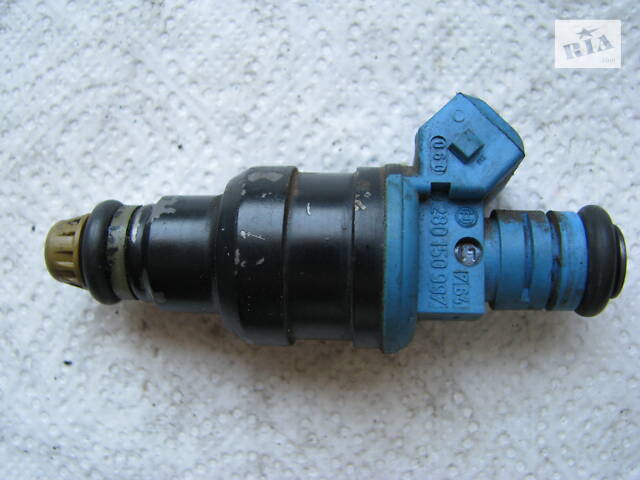 Б/у форсунка Ford Fiesta IV 1.3i 1995-1999, 97BF-BA, BOSCH 0280150997 -арт№14709-