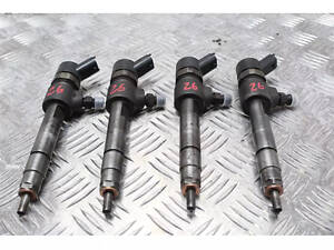 Б/у Форсунки для Fiat Croma 1.9 JTD Multijet 0445110244 BOSCH (2005-2011) проверены на стенде гарантия 30 дней.