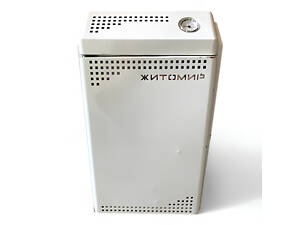 Б/У Газовый котел Житомир-М АДГВ-12 СН, парапетный, двухконтурный отопительный газовый котел