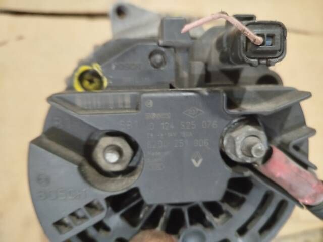 Б/у генератор Audi A4 B5 1.8 T 70A 1997-2000 0123310022, 058903016 - Фото 2