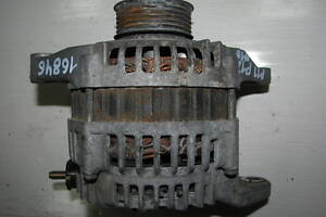 Б/у генератор Nissan Almera N16/Primera P11/P12 1.5-1.8i QG__DE 1999-2006, 23100-BU010, HITACHI LR18 -арт№16846-