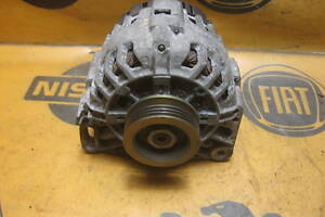 Б/У Генератор RENAULT CLIO II 1.2 16v kangoo 97-07. symbol 99-08. sandero 07-12 7700437090