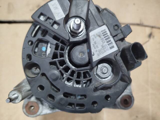 Б/у генератор/щетки для Volkswagen Caddy 1.6, 1.6TDI, 1.9TDI, 2.0, 2.0TDI, 2.0SDI 140A 2004-... 06F903023F - Фото 2