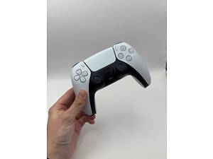 Б/у Геймпад SONY DualSense White (PS5) | Гарантія 3 місяці